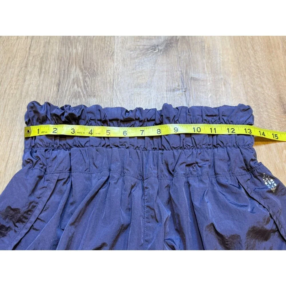 FREE PEOPLE MOVEMENT Purple The Way Home Shorts M - Picture 5 of 5